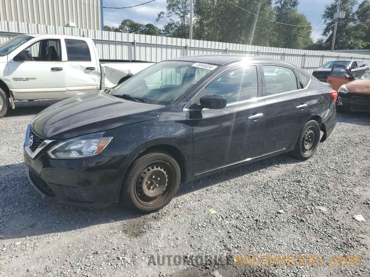 3N1AB7AP3HL706223 NISSAN SENTRA 2017