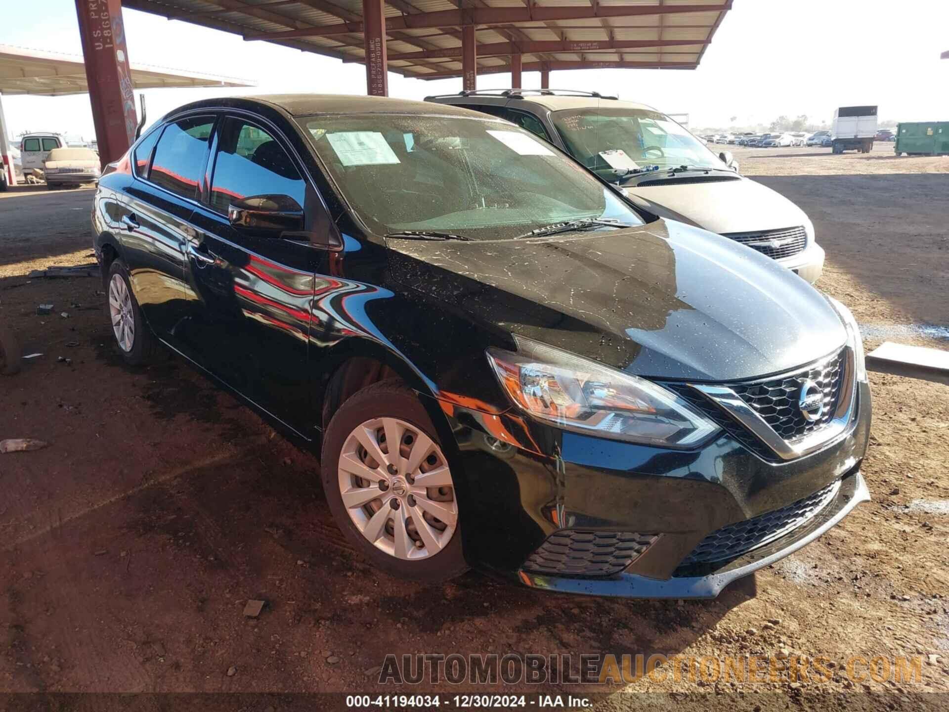 3N1AB7AP3HL710563 NISSAN SENTRA 2017