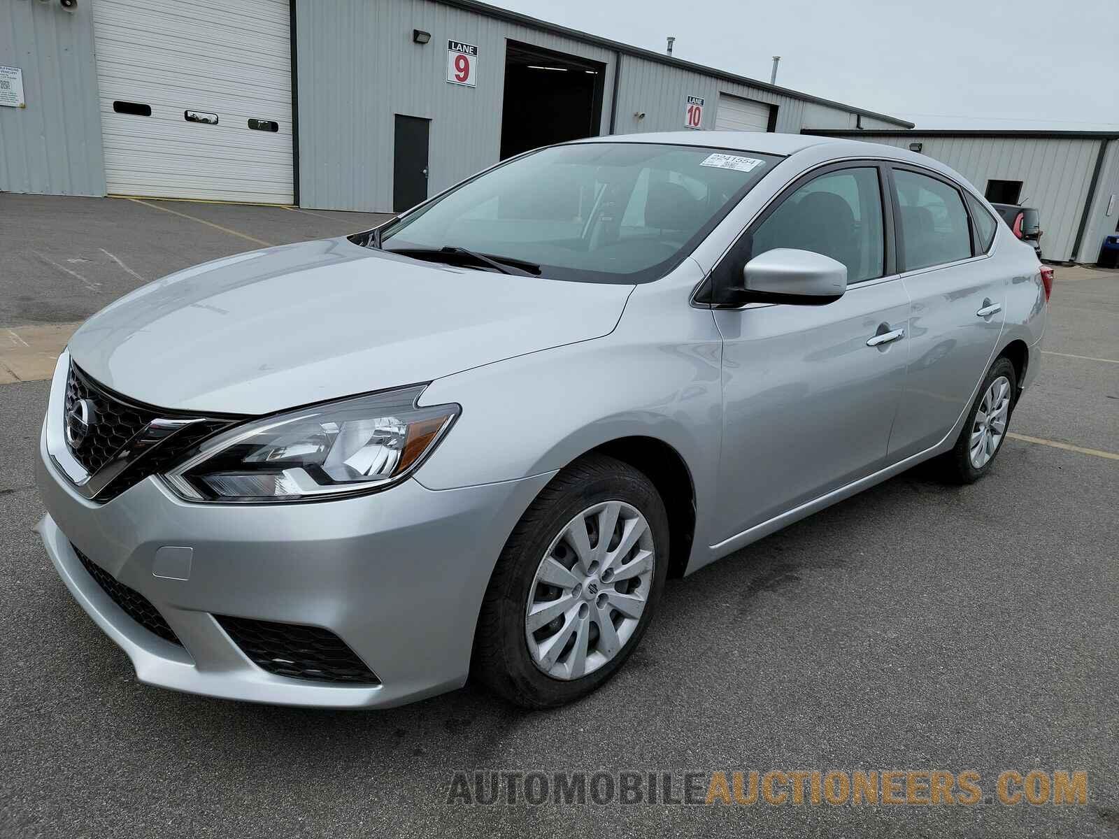 3N1AB7AP3HL711423 Nissan Sentra 2017