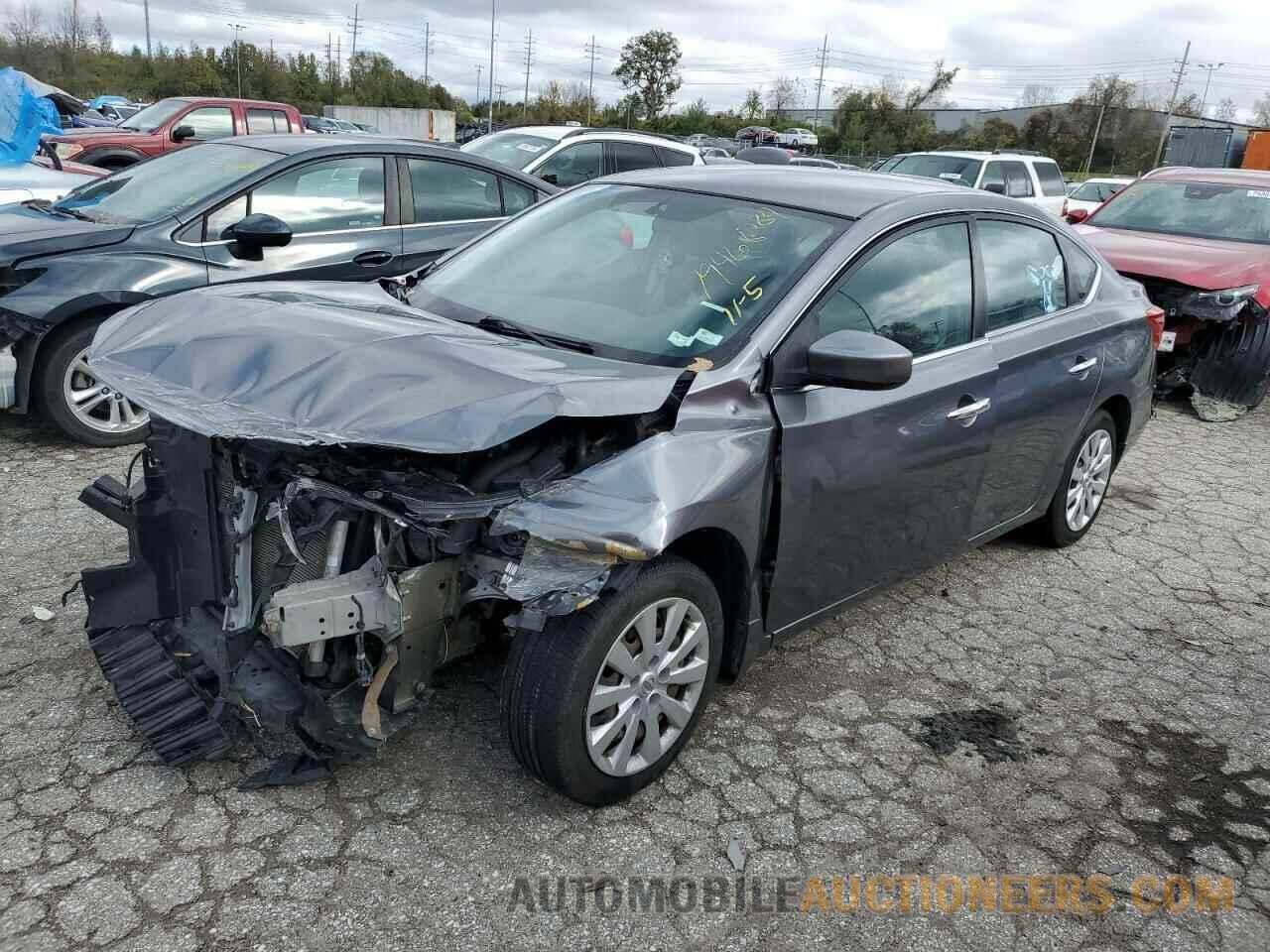 3N1AB7AP3HL717299 NISSAN SENTRA 2017