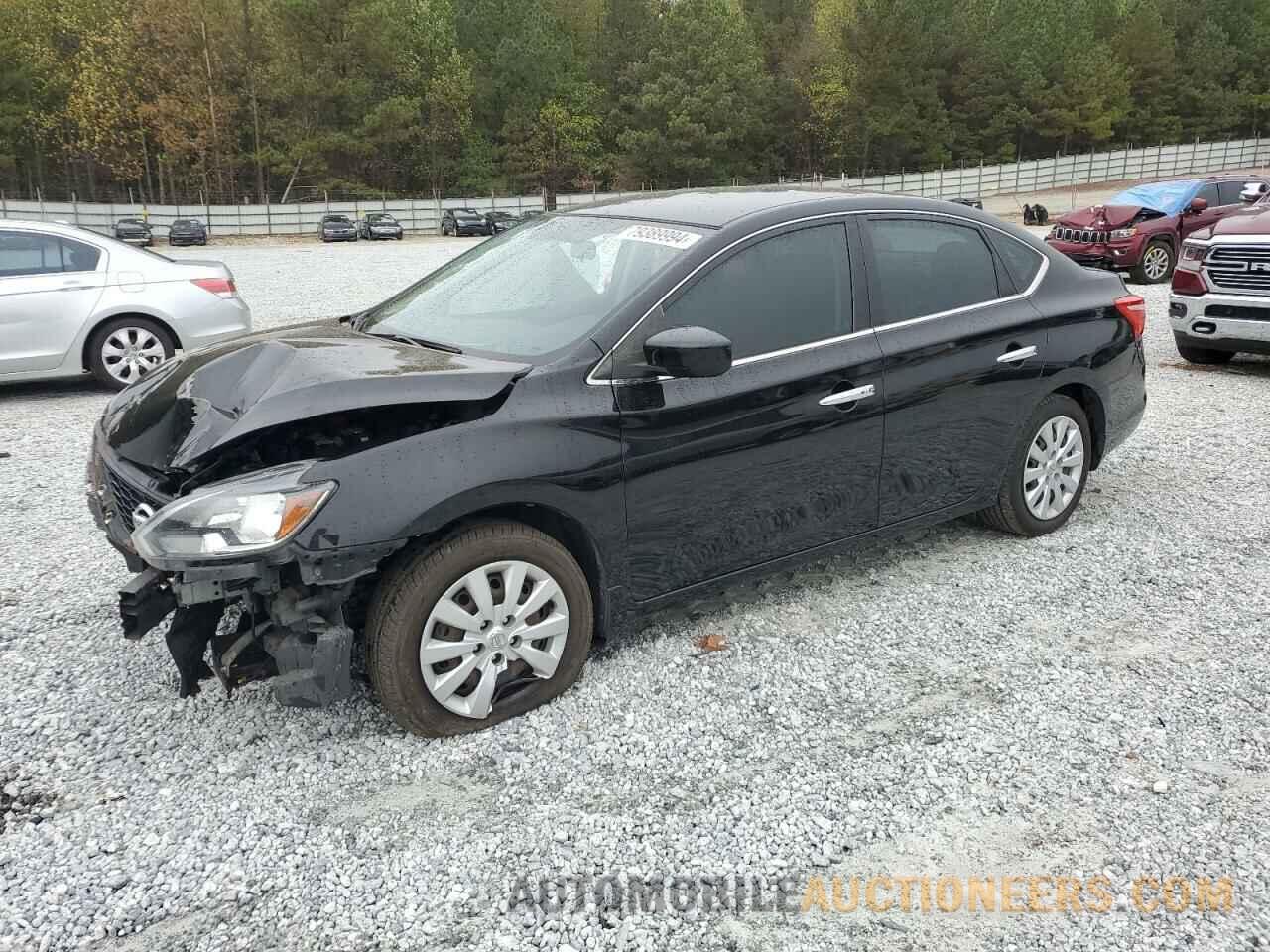 3N1AB7AP3HL718923 NISSAN SENTRA 2017