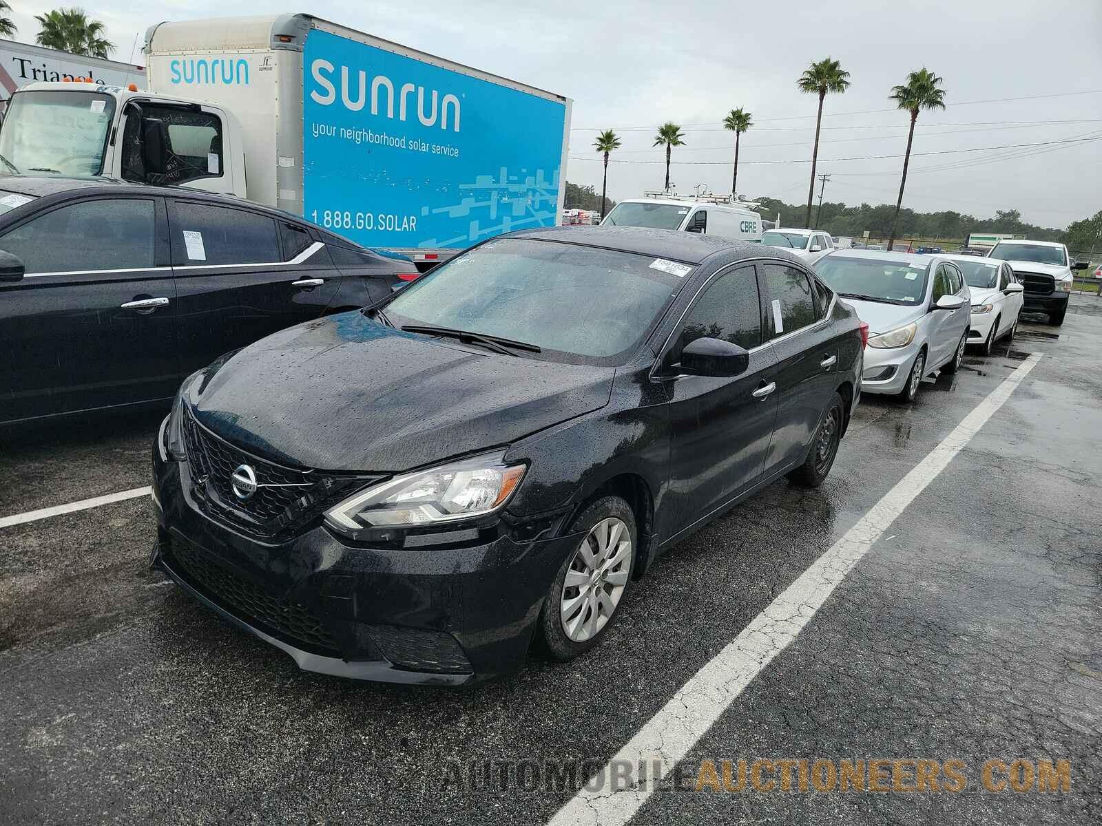 3N1AB7AP3HL719960 Nissan Sentra 2017