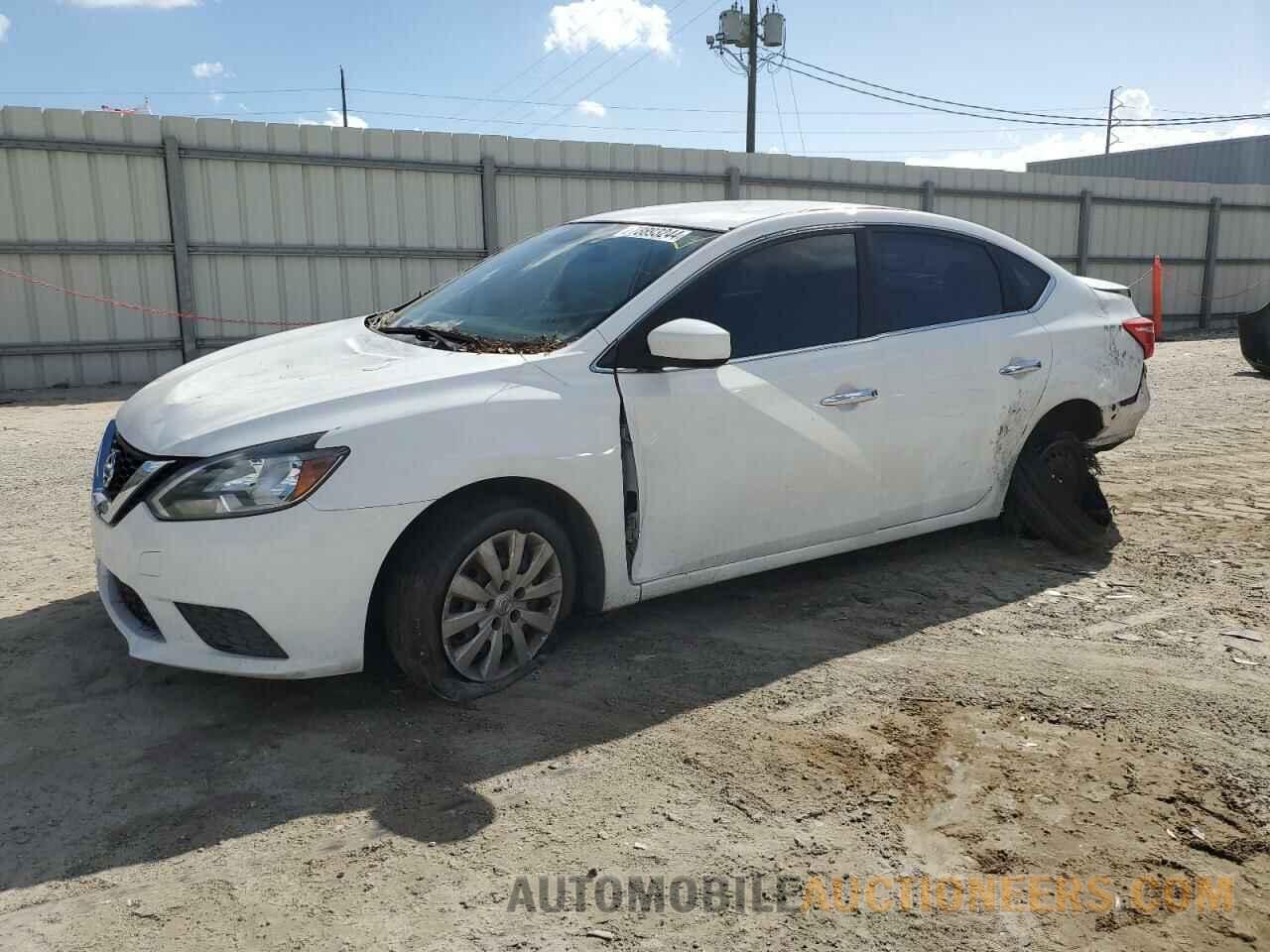 3N1AB7AP3HY203049 NISSAN SENTRA 2017