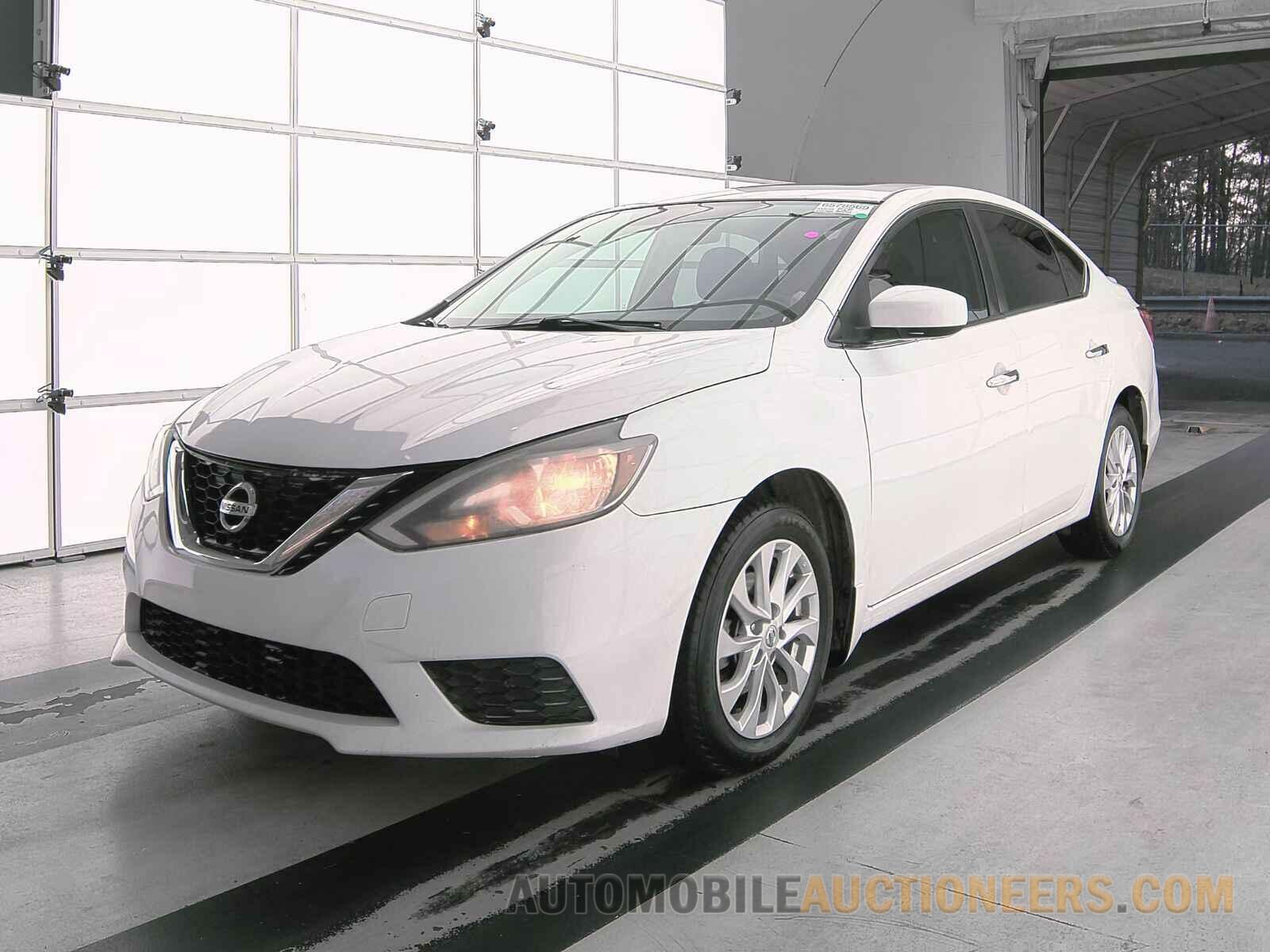 3N1AB7AP3HY207487 Nissan Sentra 2017