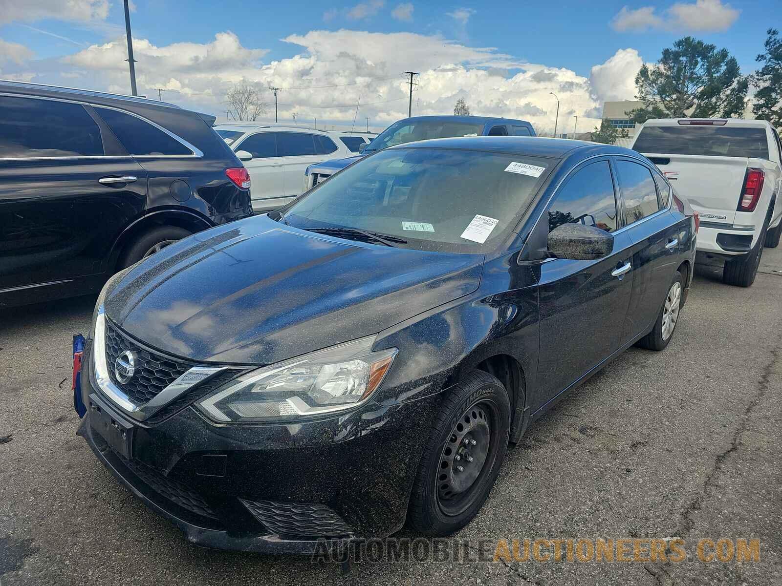 3N1AB7AP3HY208705 Nissan Sentra 2017