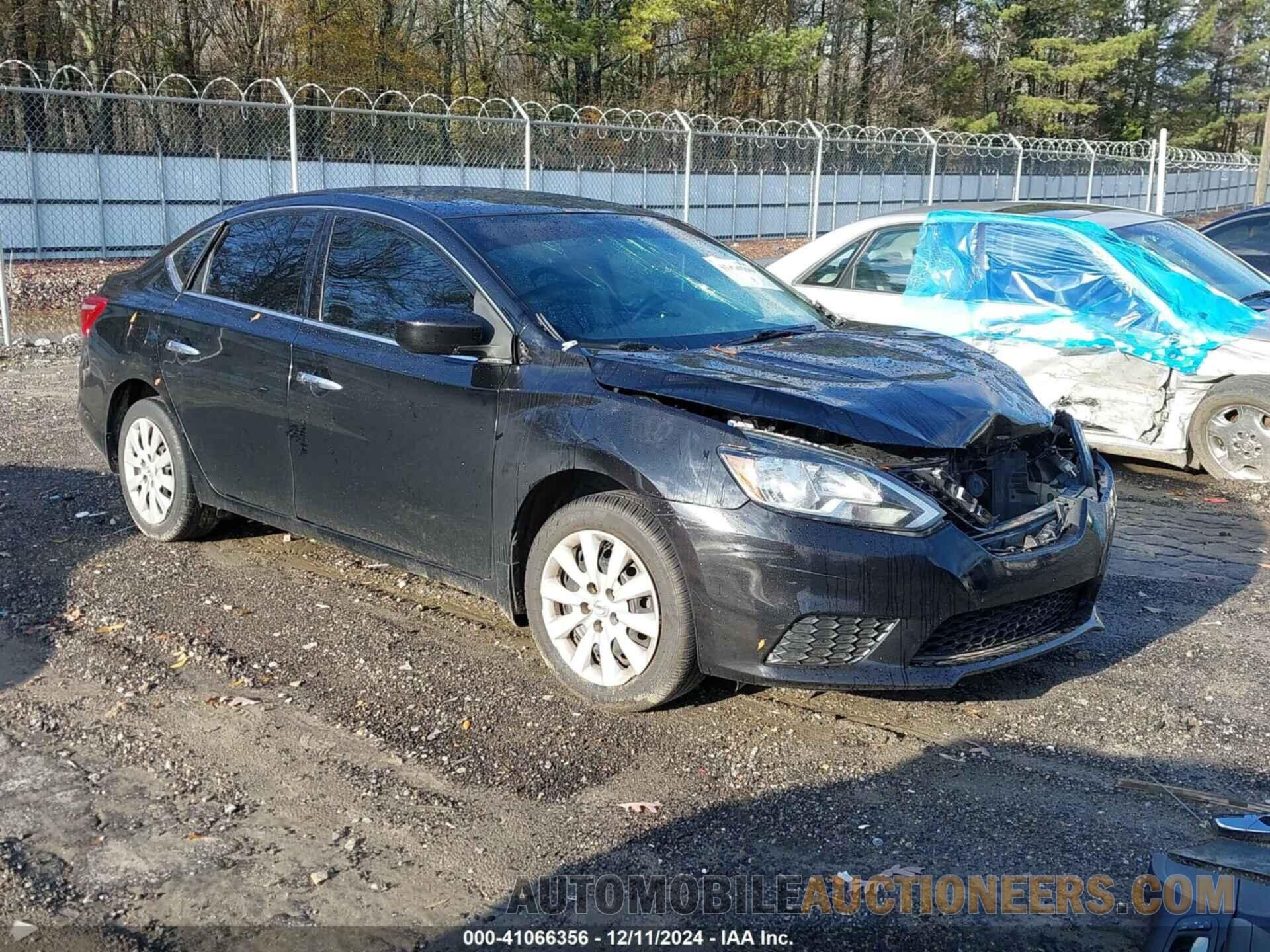 3N1AB7AP3HY218523 NISSAN SENTRA 2017