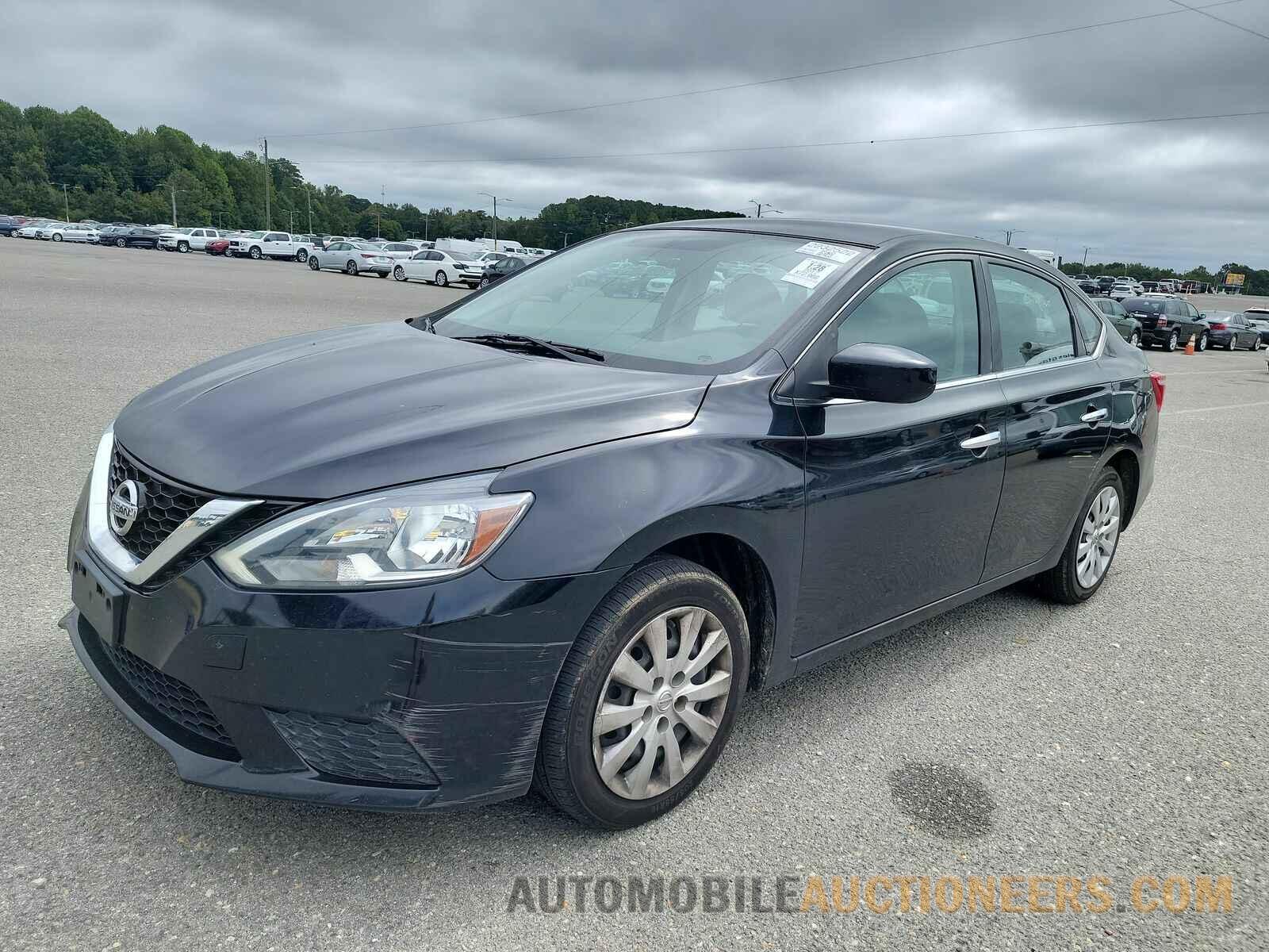 3N1AB7AP3HY220319 Nissan Sentra 2017