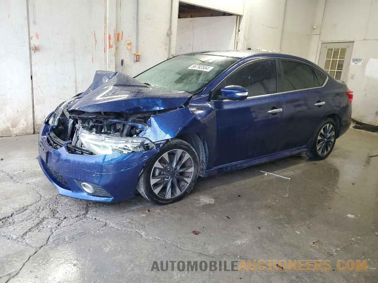 3N1AB7AP3HY226119 NISSAN SENTRA 2017