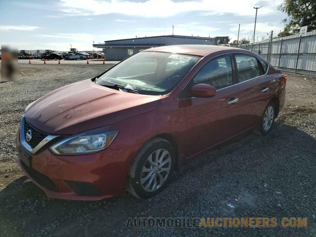 3N1AB7AP3HY229585 NISSAN SENTRA 2017