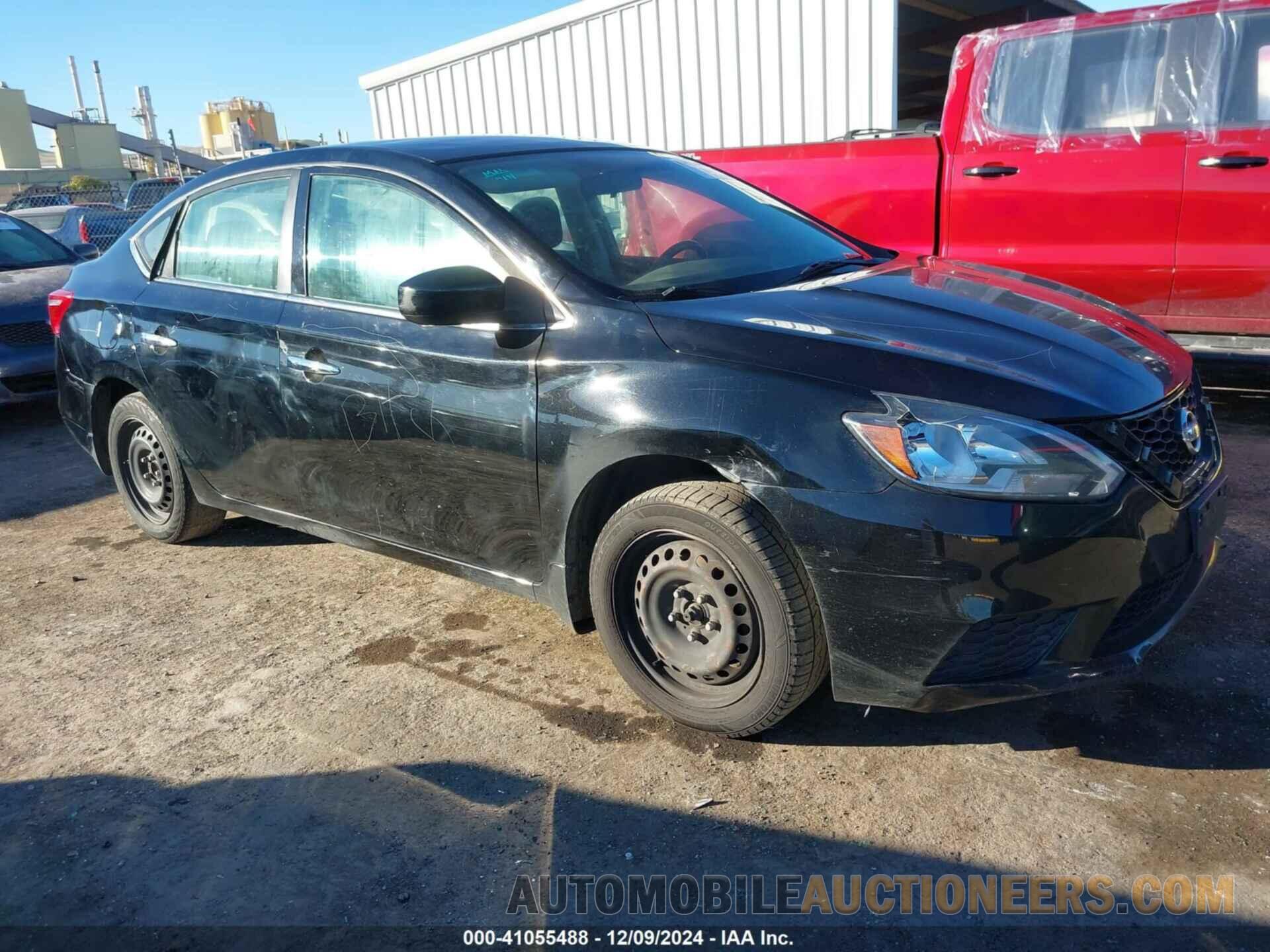 3N1AB7AP3HY234186 NISSAN SENTRA 2017