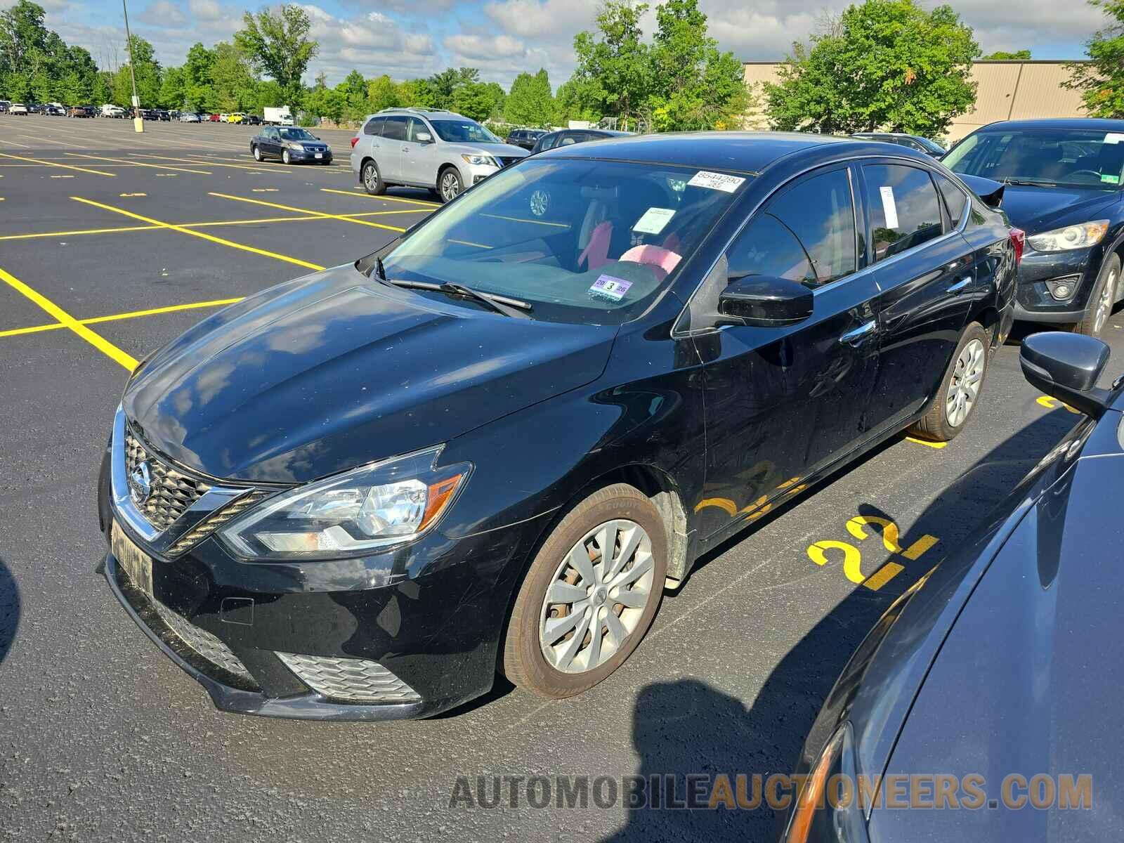 3N1AB7AP3HY239517 Nissan Sentra 2017