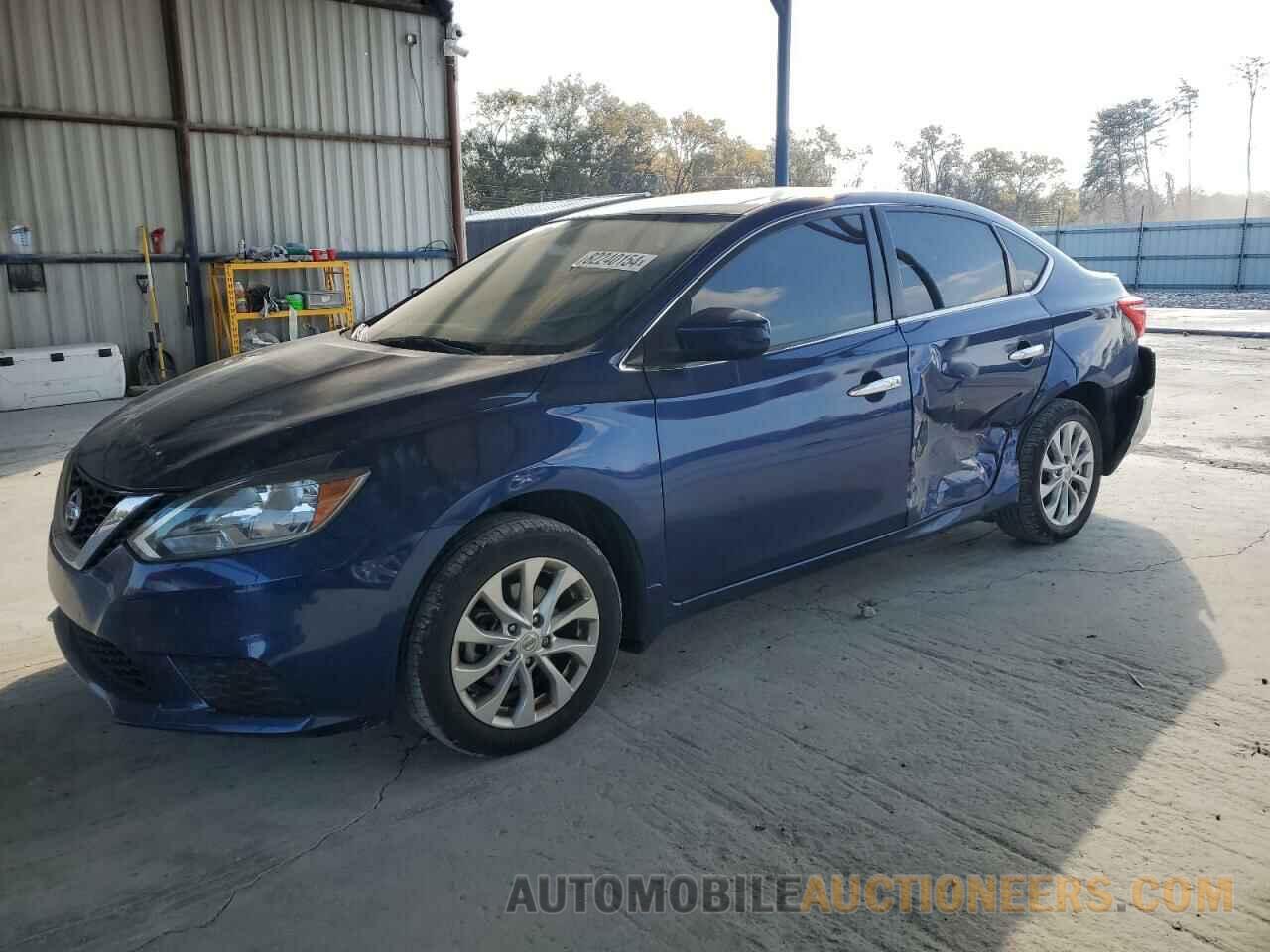 3N1AB7AP3HY245673 NISSAN SENTRA 2017