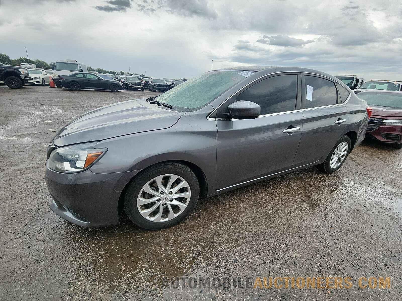 3N1AB7AP3HY249254 Nissan Sentra 2017