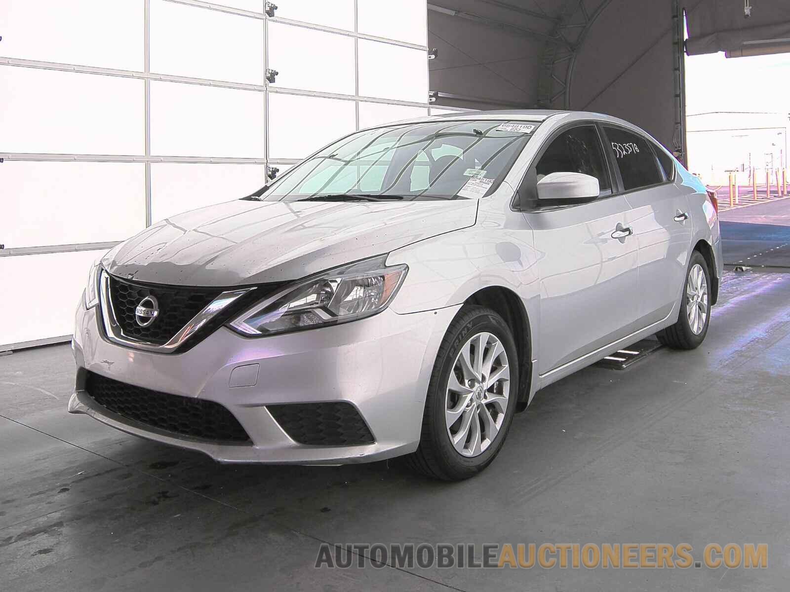 3N1AB7AP3HY250033 Nissan Sentra 2017