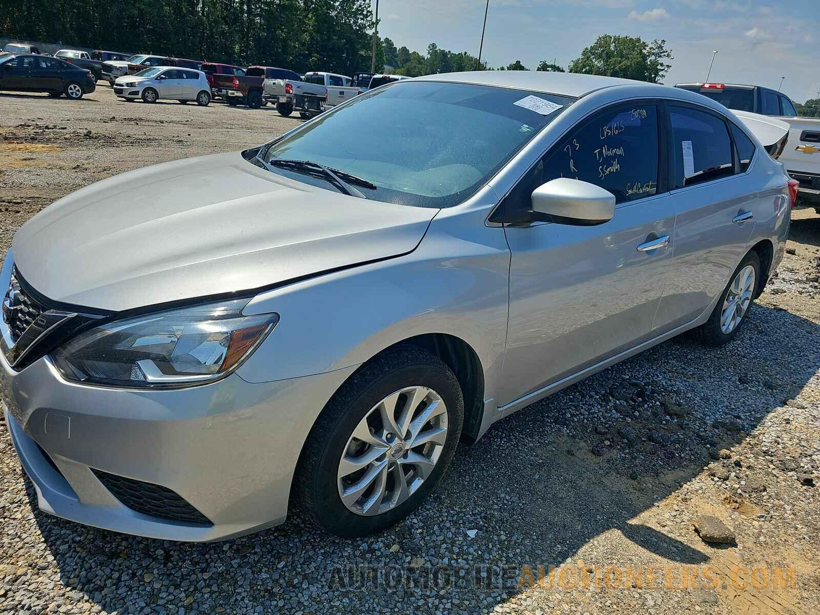 3N1AB7AP3HY250789 Nissan Sentra 2017