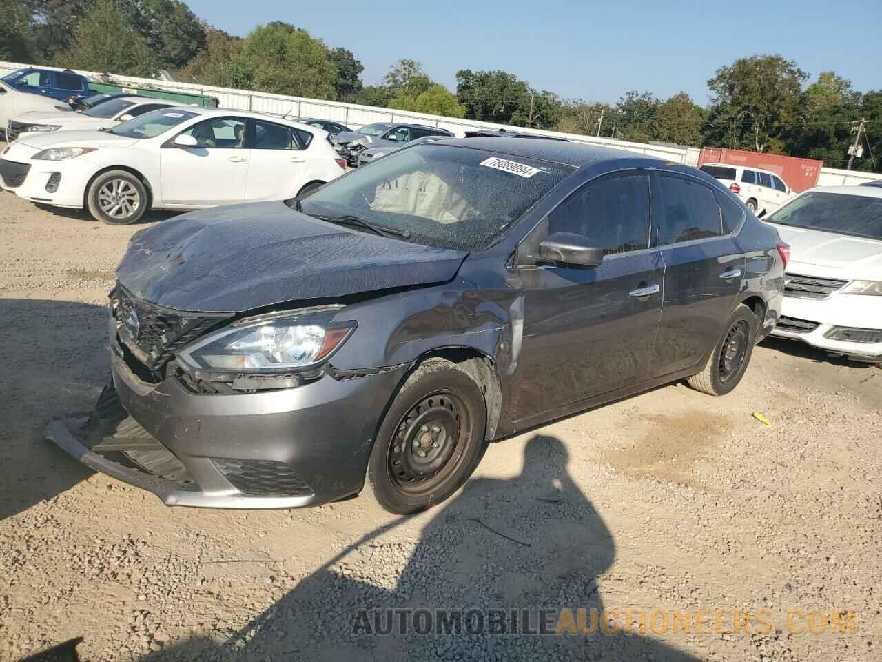 3N1AB7AP3HY252929 NISSAN SENTRA 2017