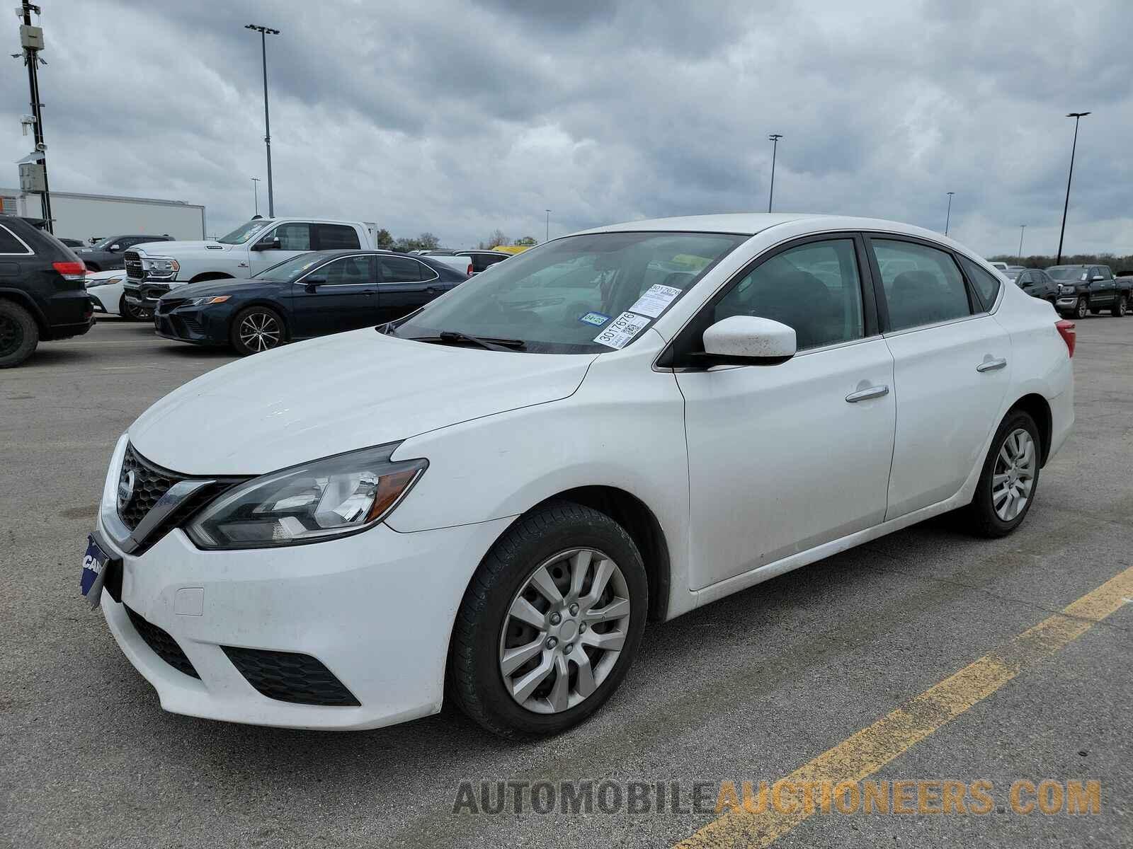 3N1AB7AP3HY256060 Nissan Sentra 2017