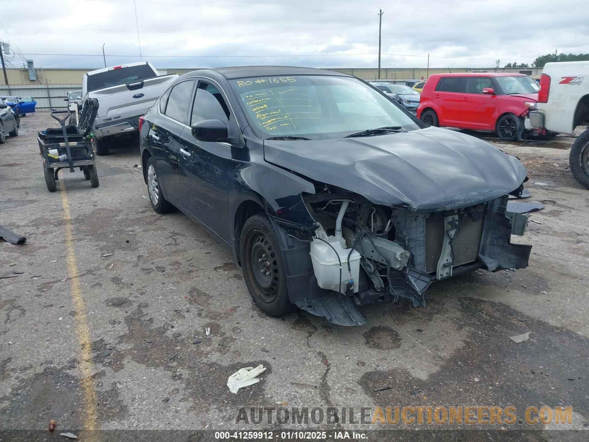 3N1AB7AP3HY256222 NISSAN SENTRA 2017