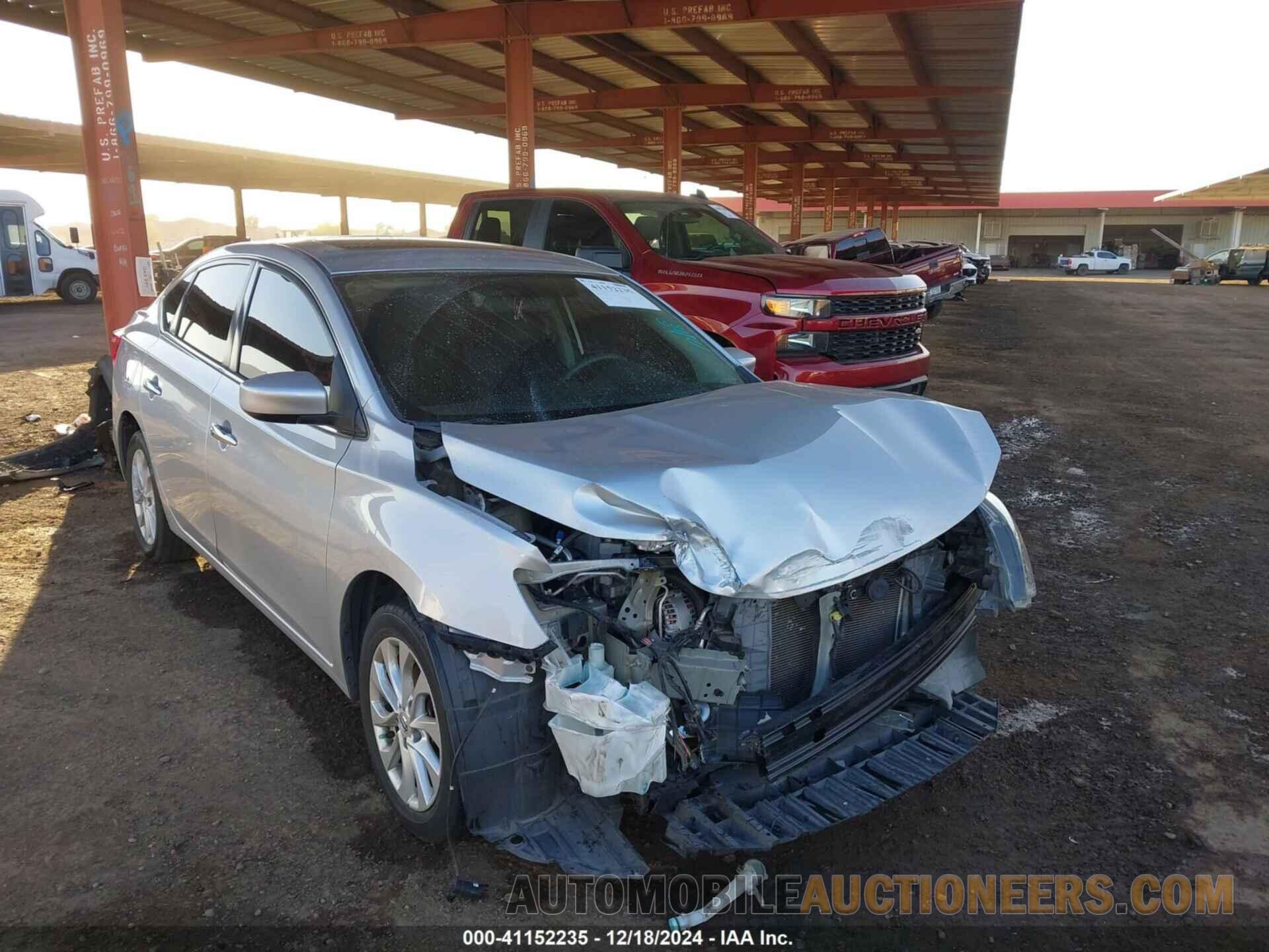 3N1AB7AP3HY257709 NISSAN SENTRA 2017