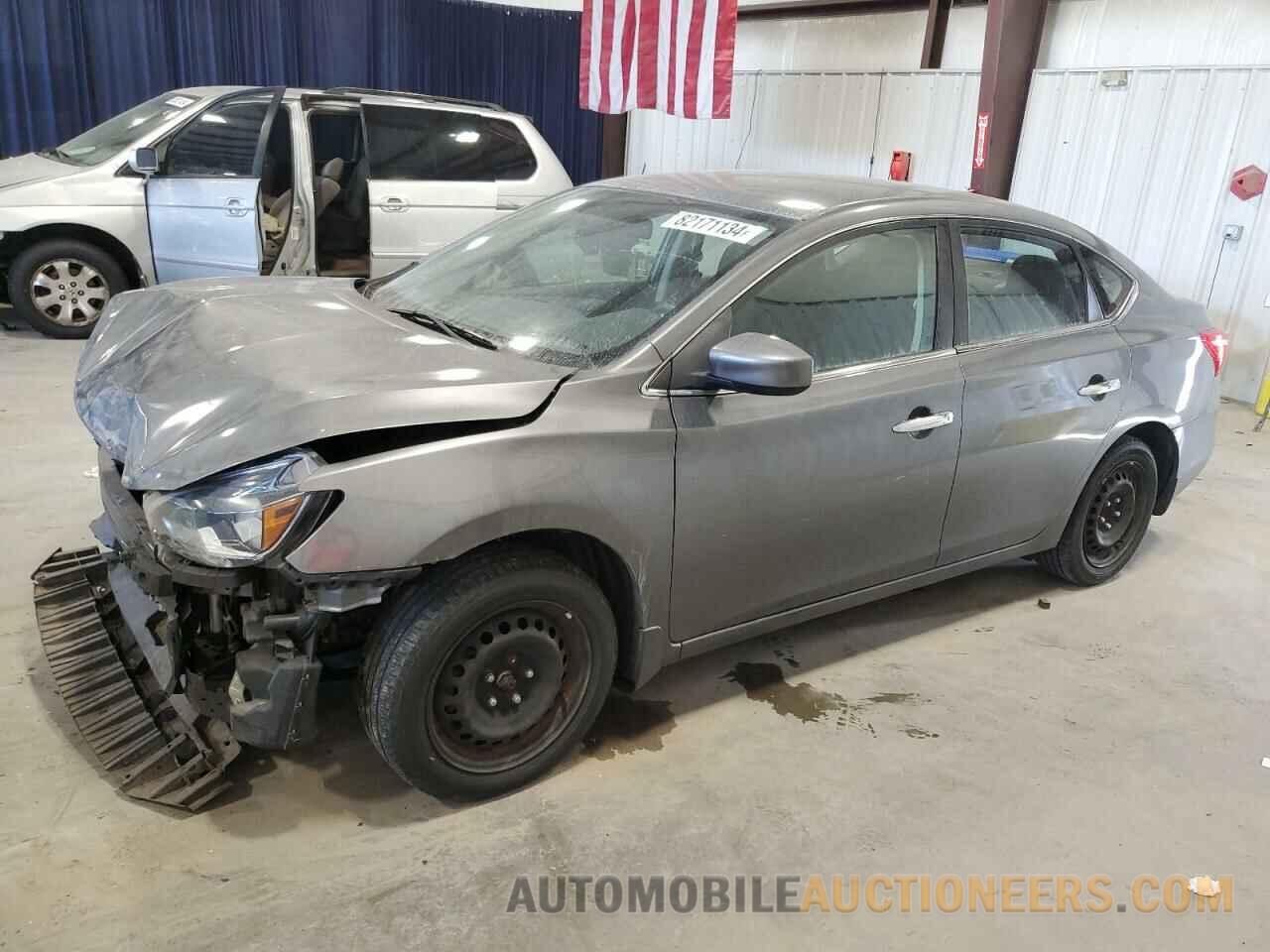 3N1AB7AP3HY258892 NISSAN SENTRA 2017