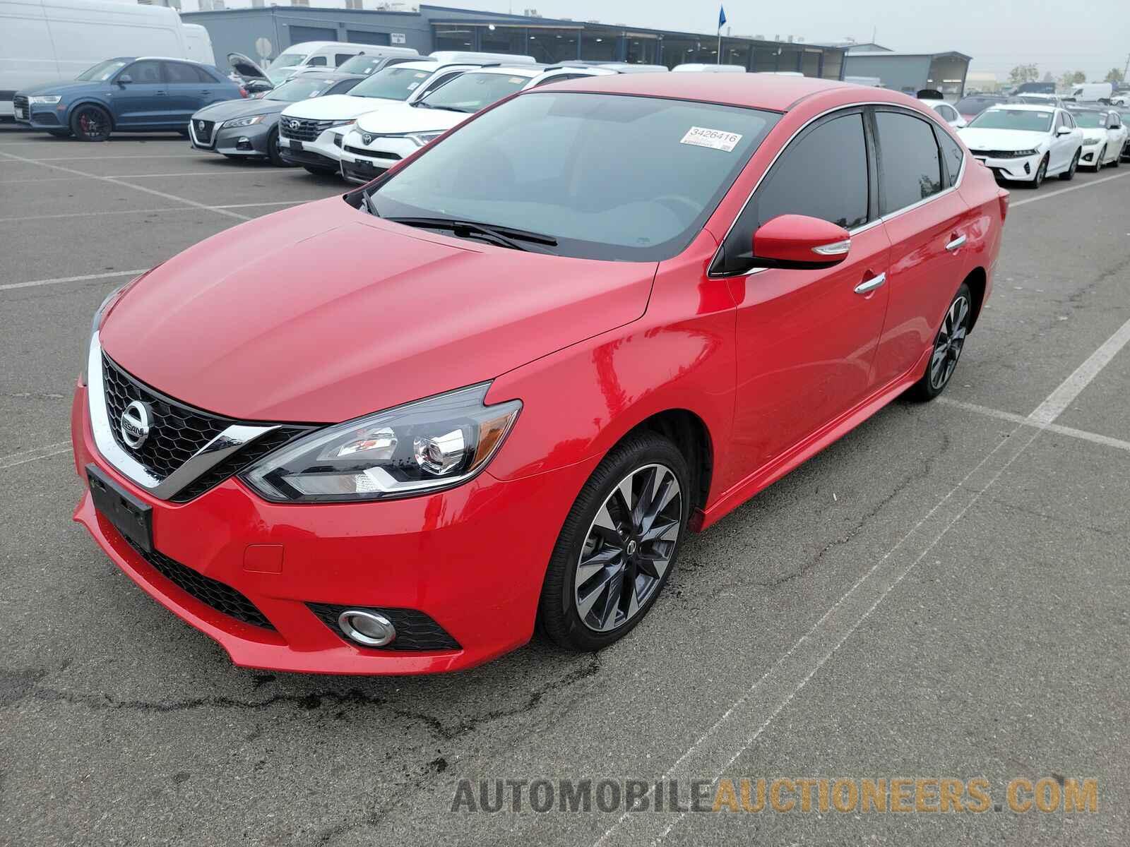 3N1AB7AP3HY262912 Nissan Sentra 2017