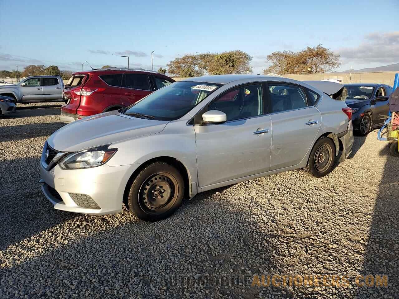 3N1AB7AP3HY263137 NISSAN SENTRA 2017