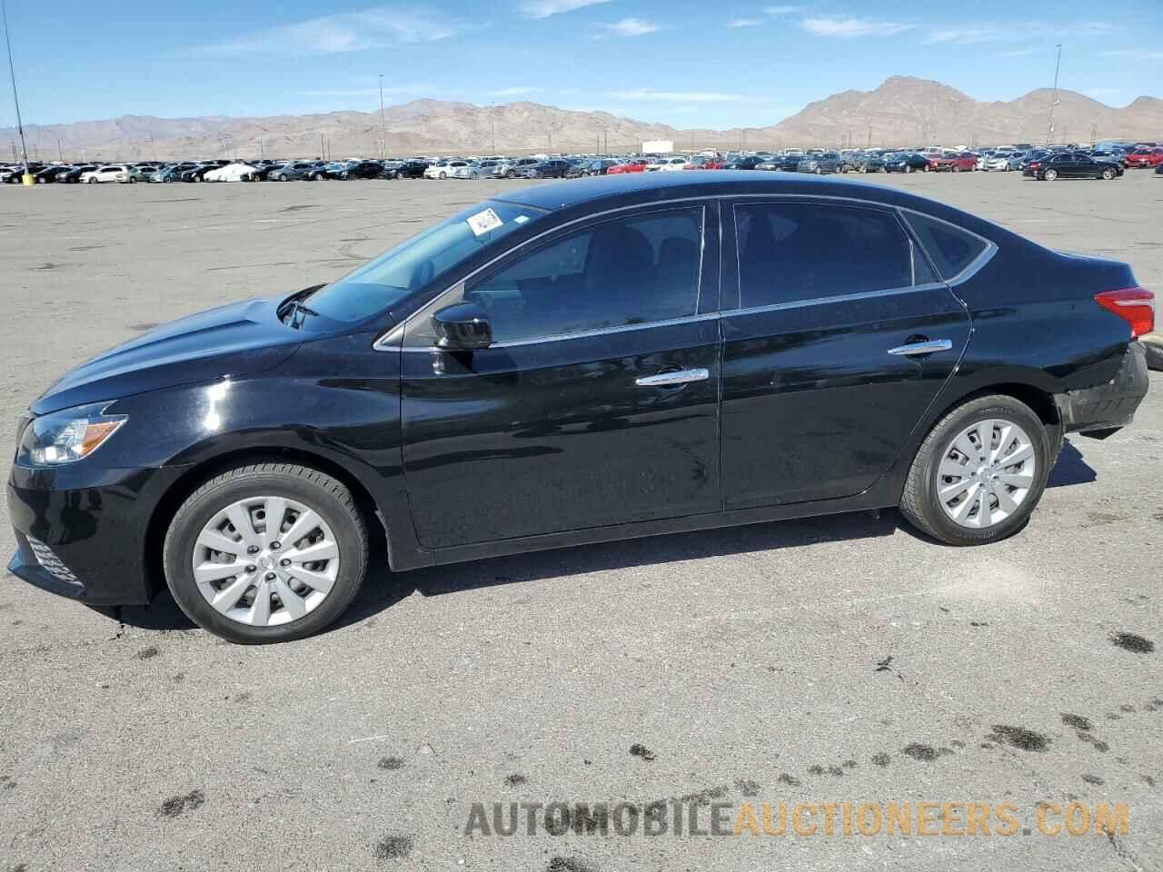 3N1AB7AP3HY266880 NISSAN SENTRA 2017