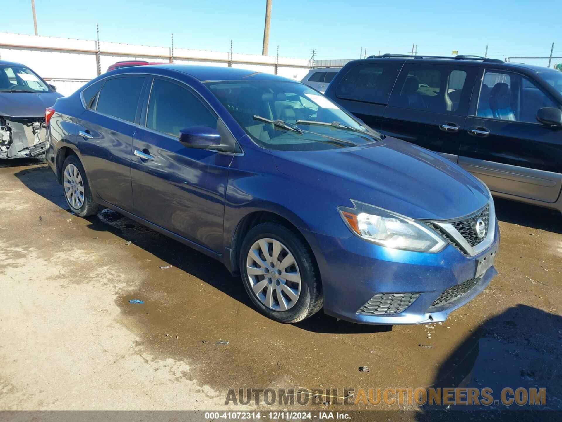 3N1AB7AP3HY270010 NISSAN SENTRA 2017