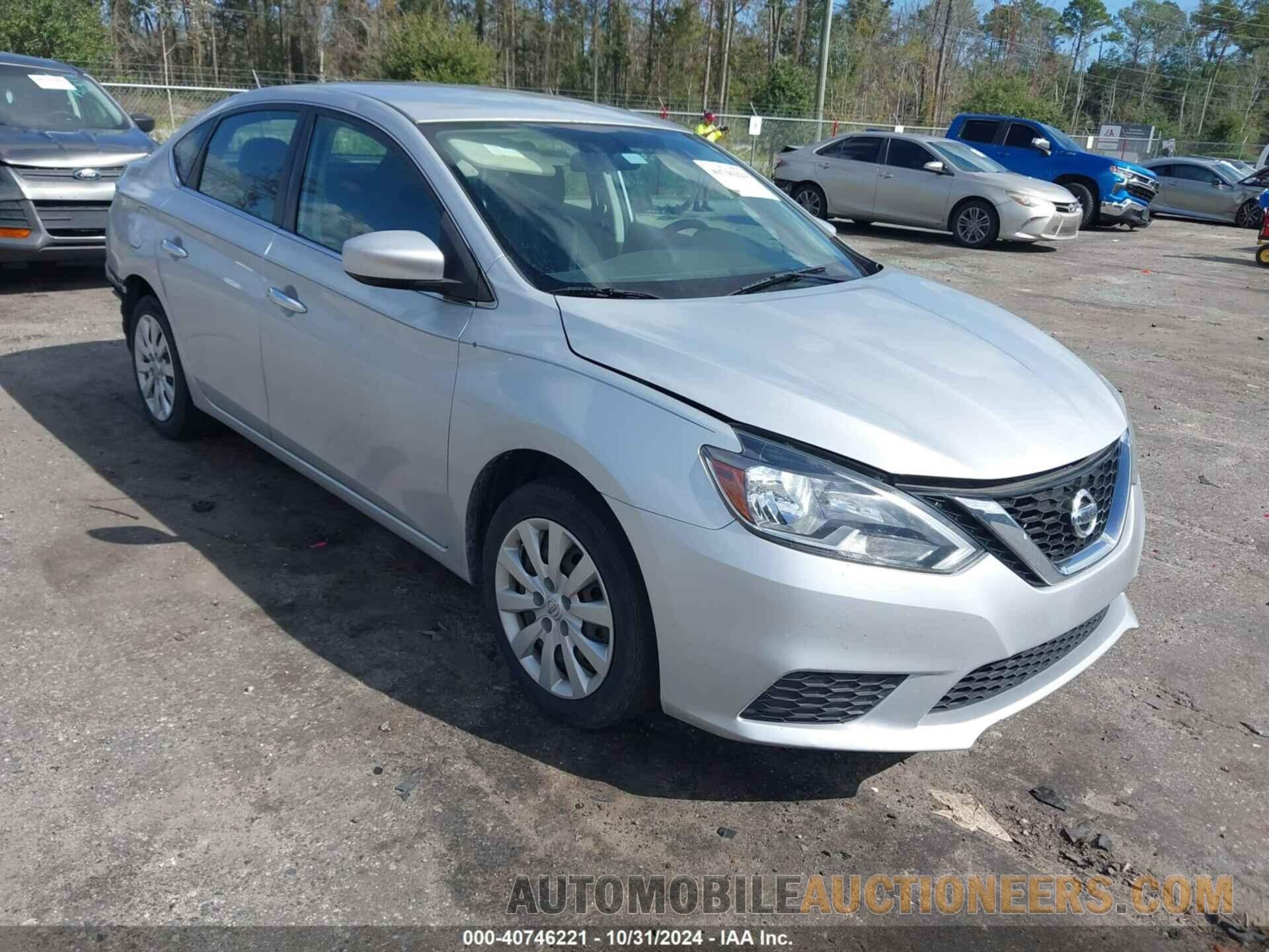 3N1AB7AP3HY274560 NISSAN SENTRA 2017