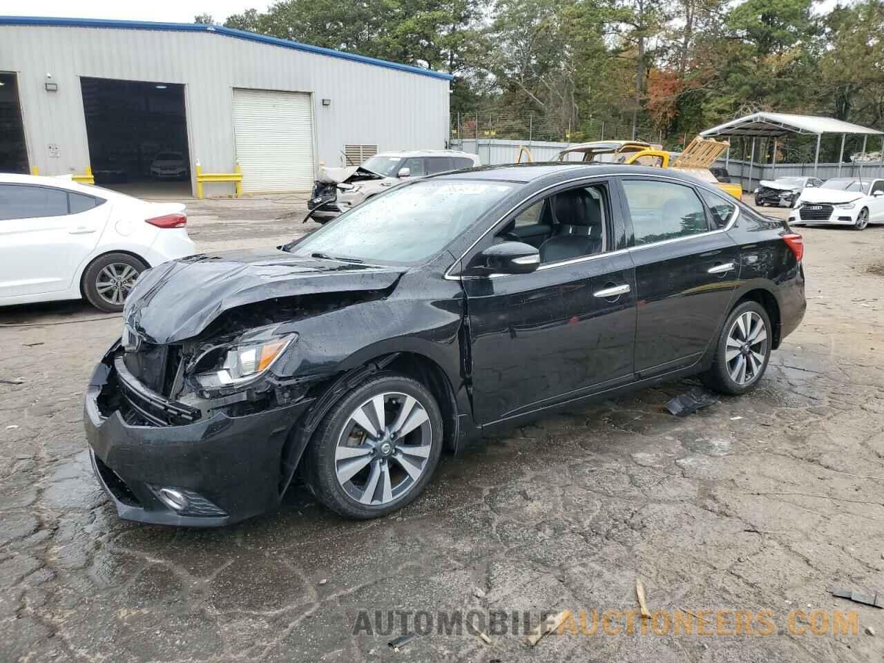 3N1AB7AP3HY278382 NISSAN SENTRA 2017