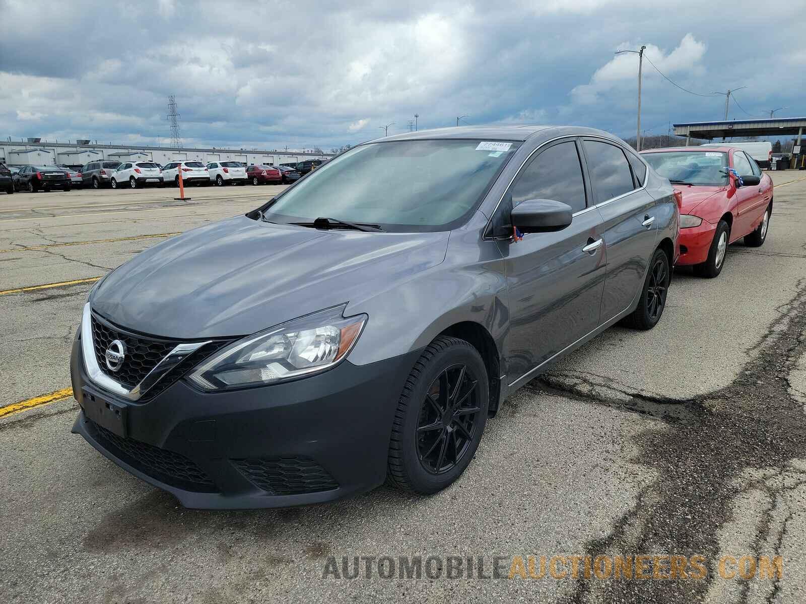 3N1AB7AP3HY279662 Nissan Sentra 2017