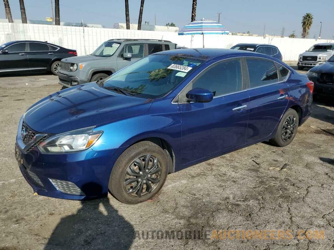 3N1AB7AP3HY283677 NISSAN SENTRA 2017