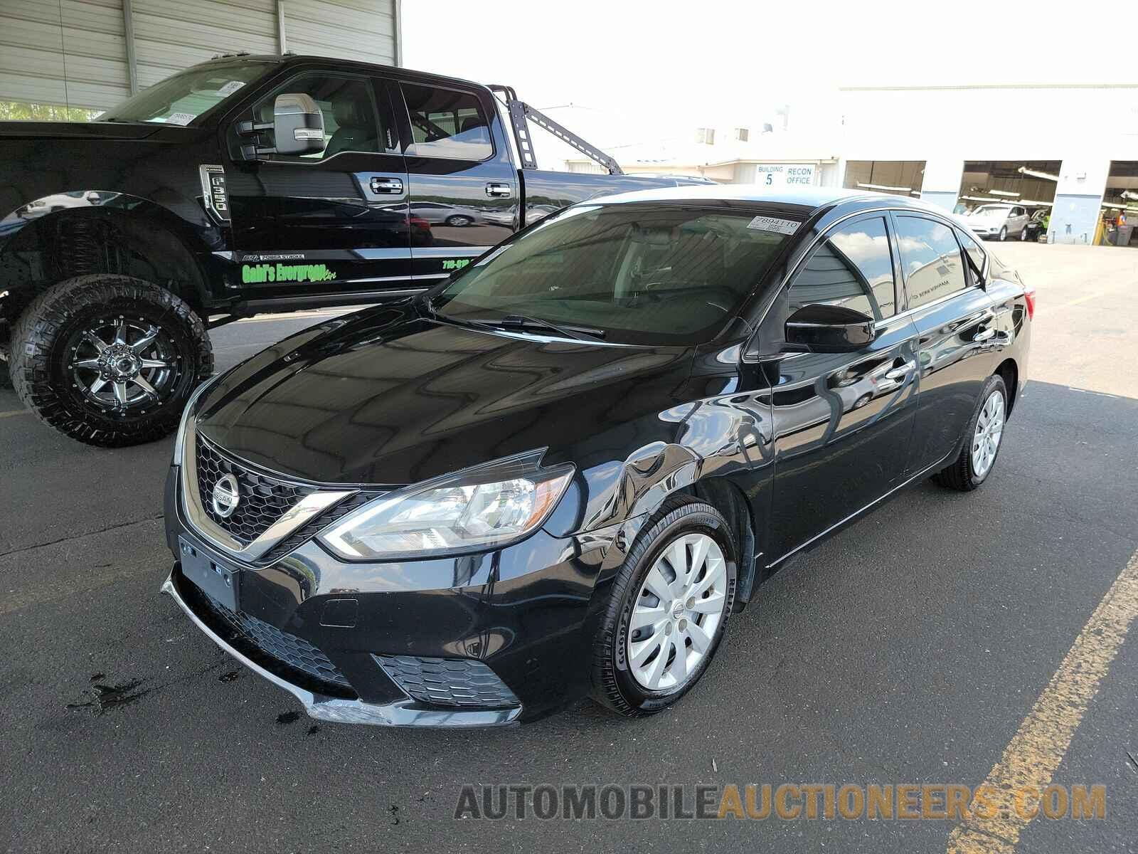 3N1AB7AP3HY288636 Nissan Sentra 2017