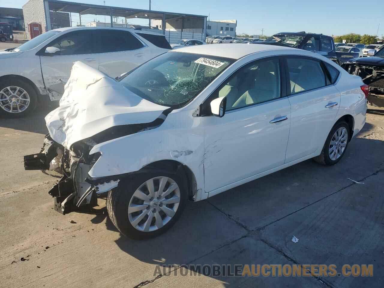 3N1AB7AP3HY289026 NISSAN SENTRA 2017