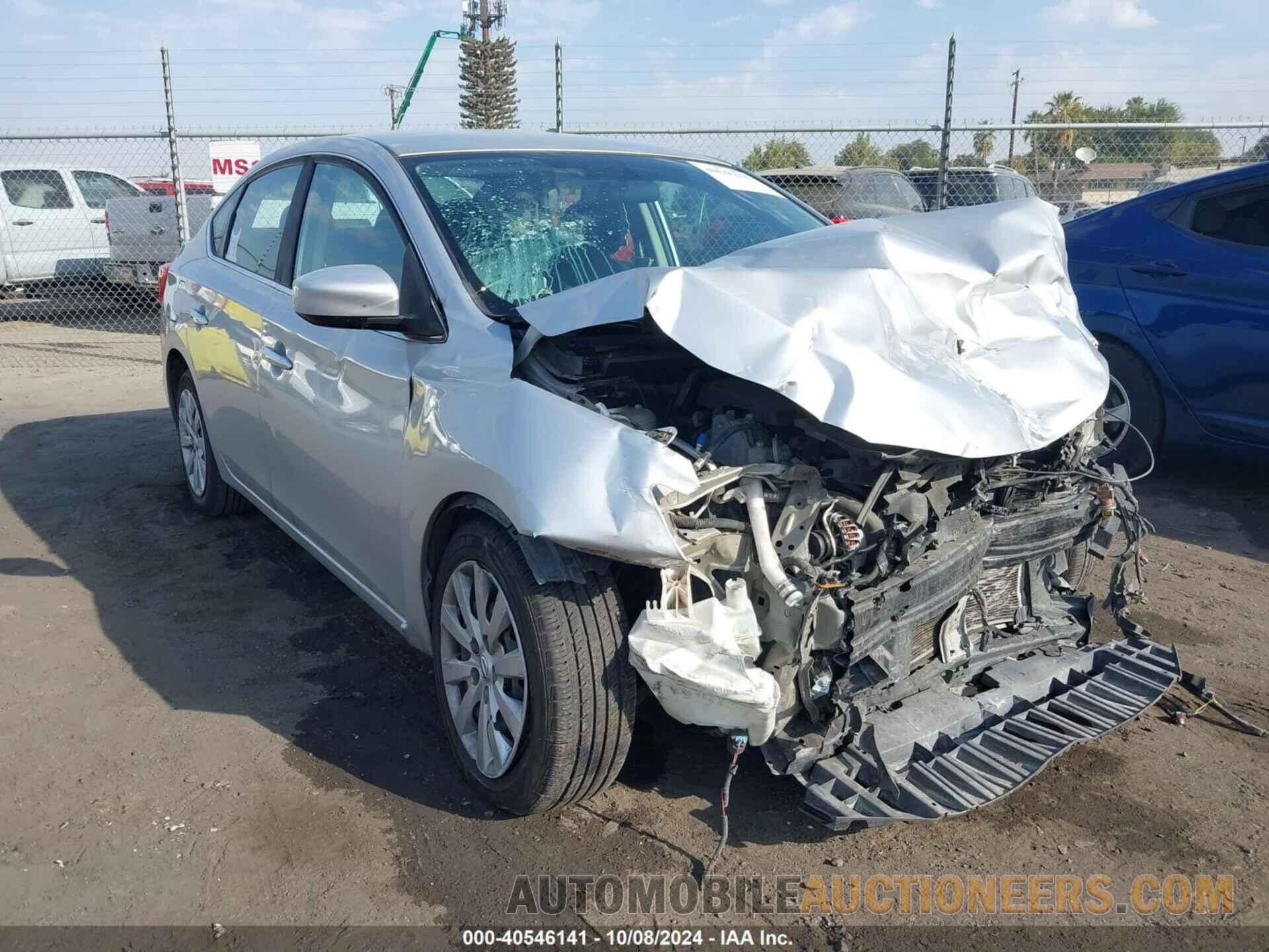 3N1AB7AP3HY290760 NISSAN SENTRA 2017