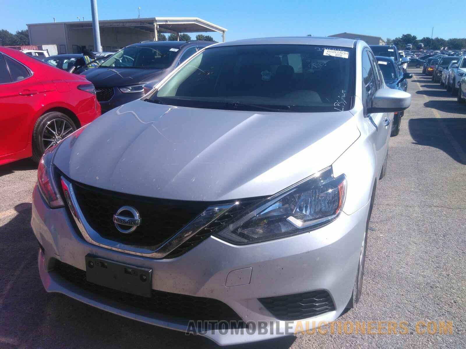 3N1AB7AP3HY291455 Nissan Sentra 2017