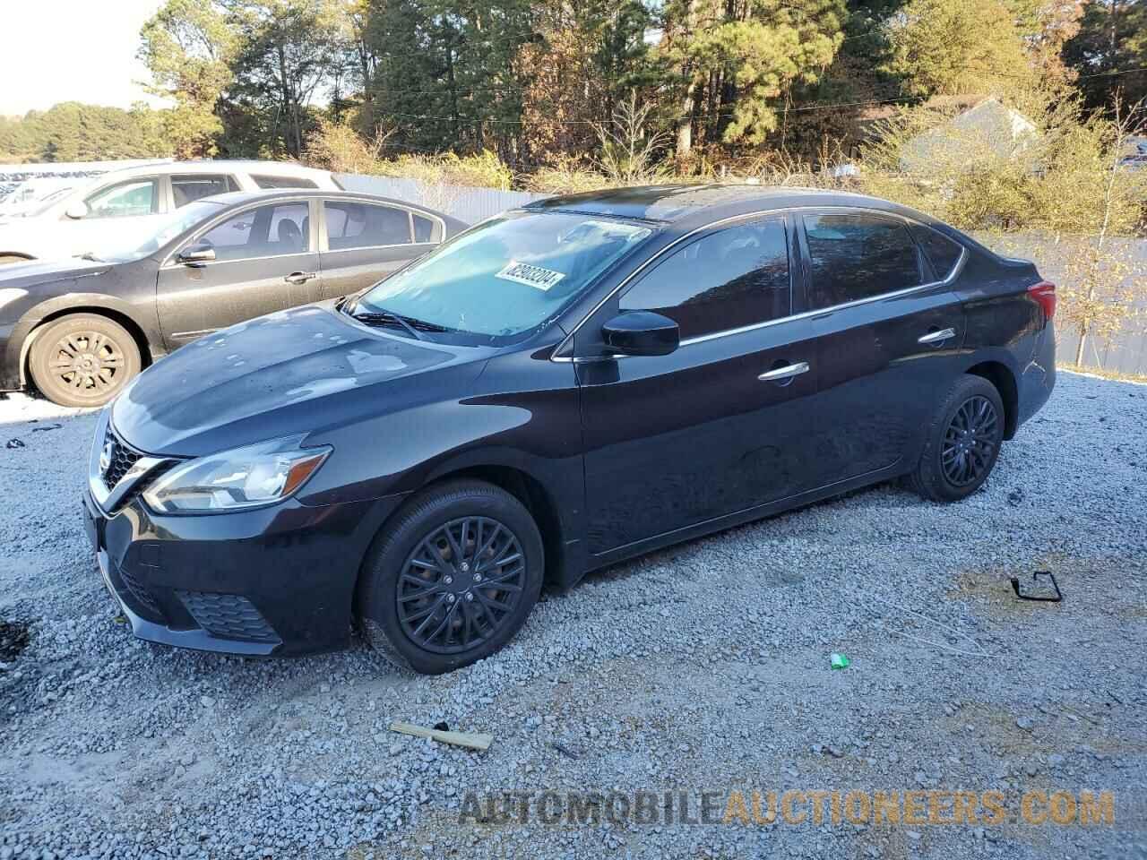 3N1AB7AP3HY295604 NISSAN SENTRA 2017