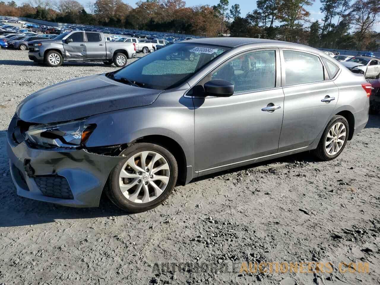 3N1AB7AP3HY300039 NISSAN SENTRA 2017