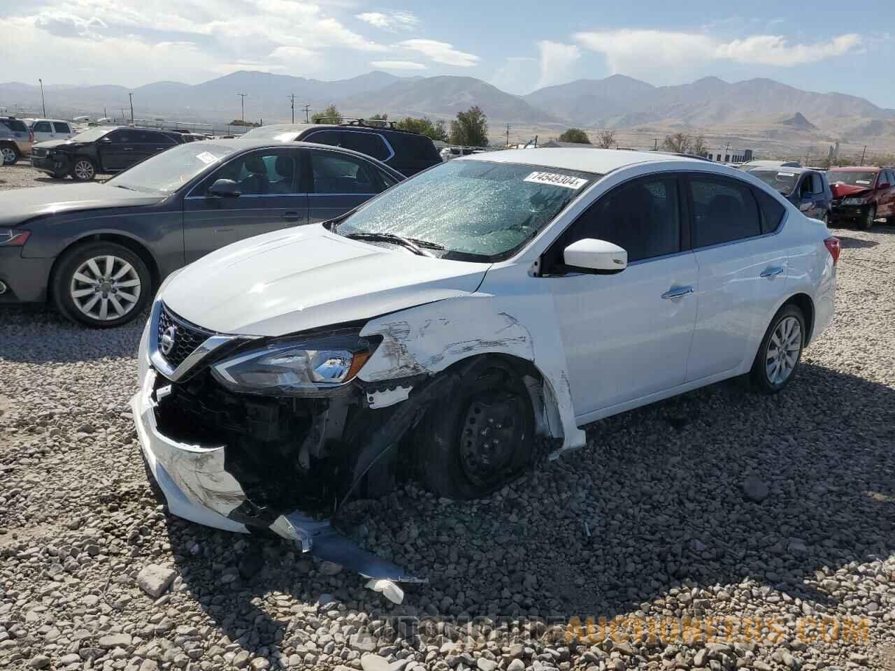 3N1AB7AP3HY309050 NISSAN SENTRA 2017