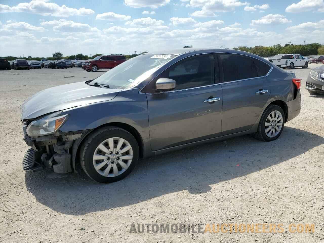 3N1AB7AP3HY310070 NISSAN SENTRA 2017