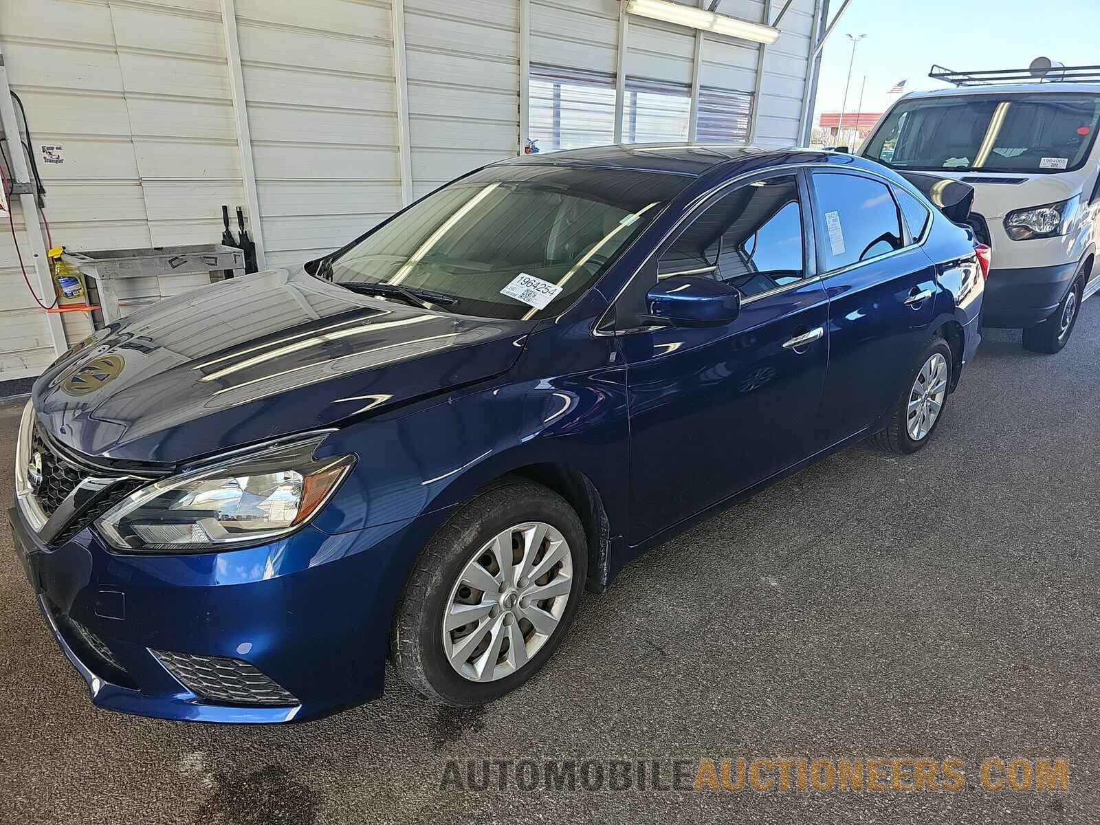 3N1AB7AP3HY310439 Nissan Sentra 2017