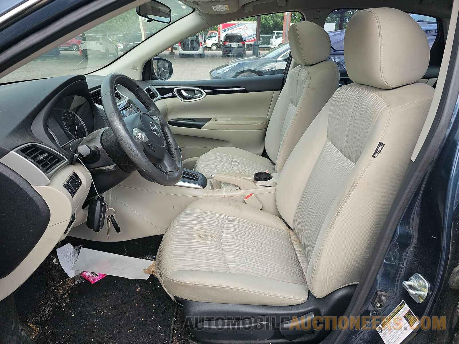 3N1AB7AP3HY312823 Nissan Sentra 2017