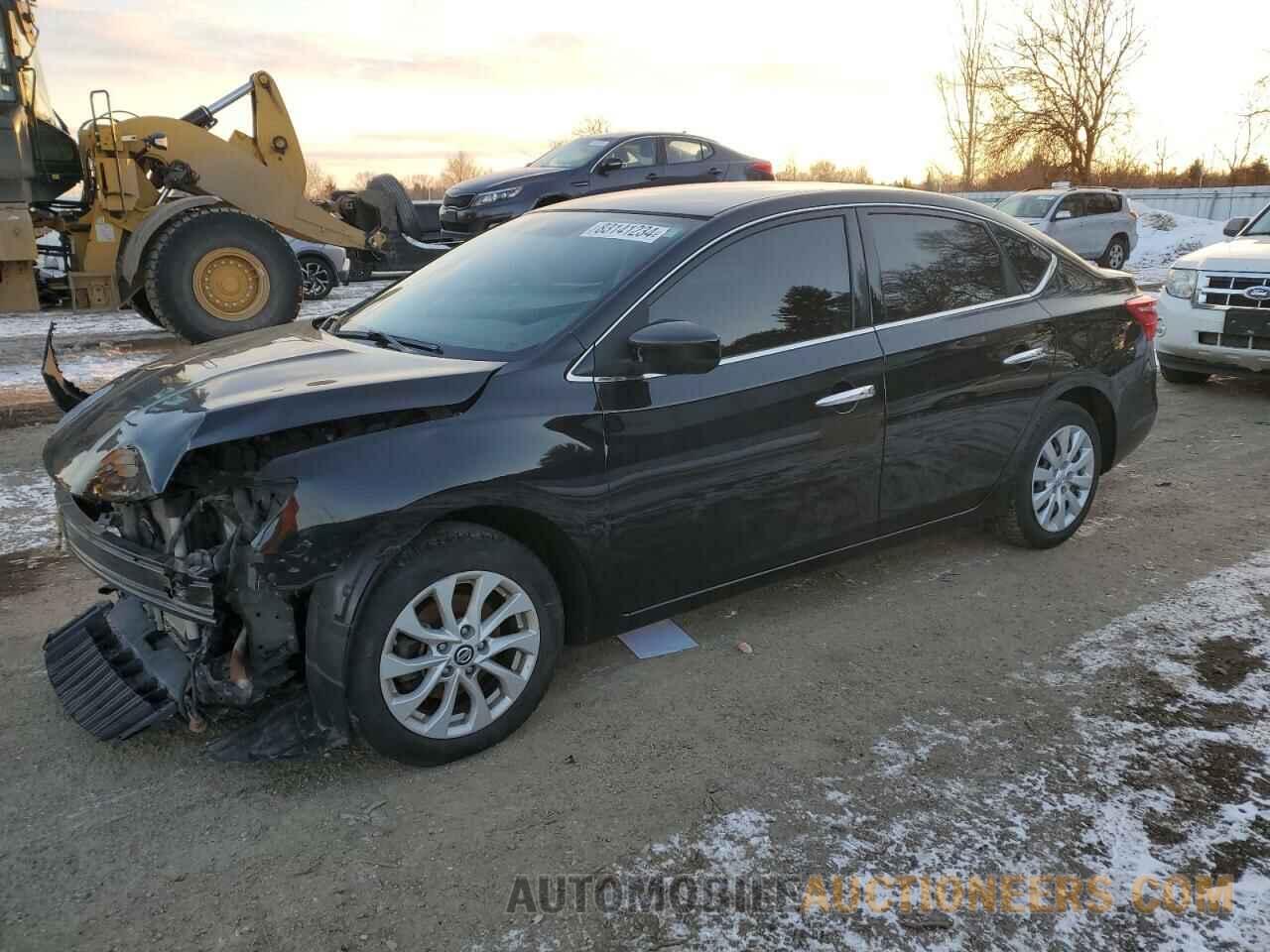 3N1AB7AP3HY319738 NISSAN SENTRA 2017