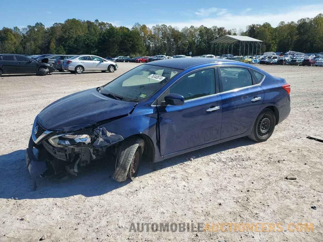 3N1AB7AP3HY323370 NISSAN SENTRA 2017