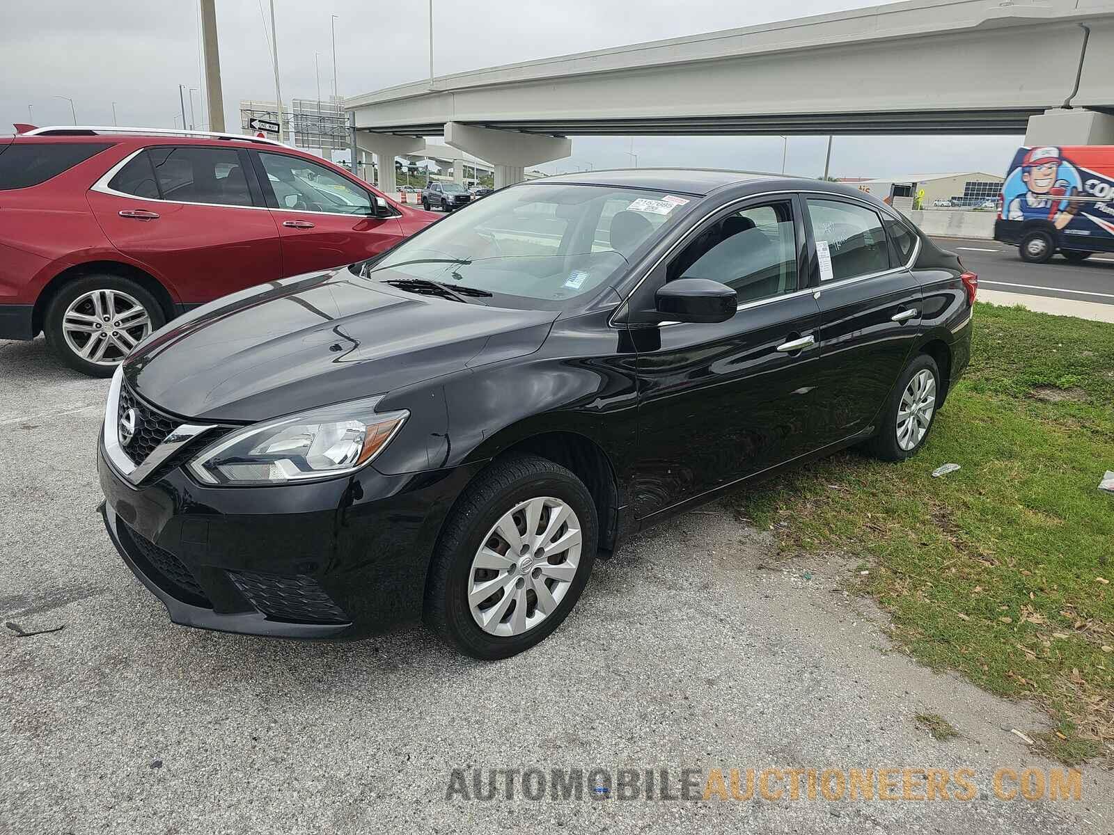 3N1AB7AP3HY323899 Nissan Sentra 2017