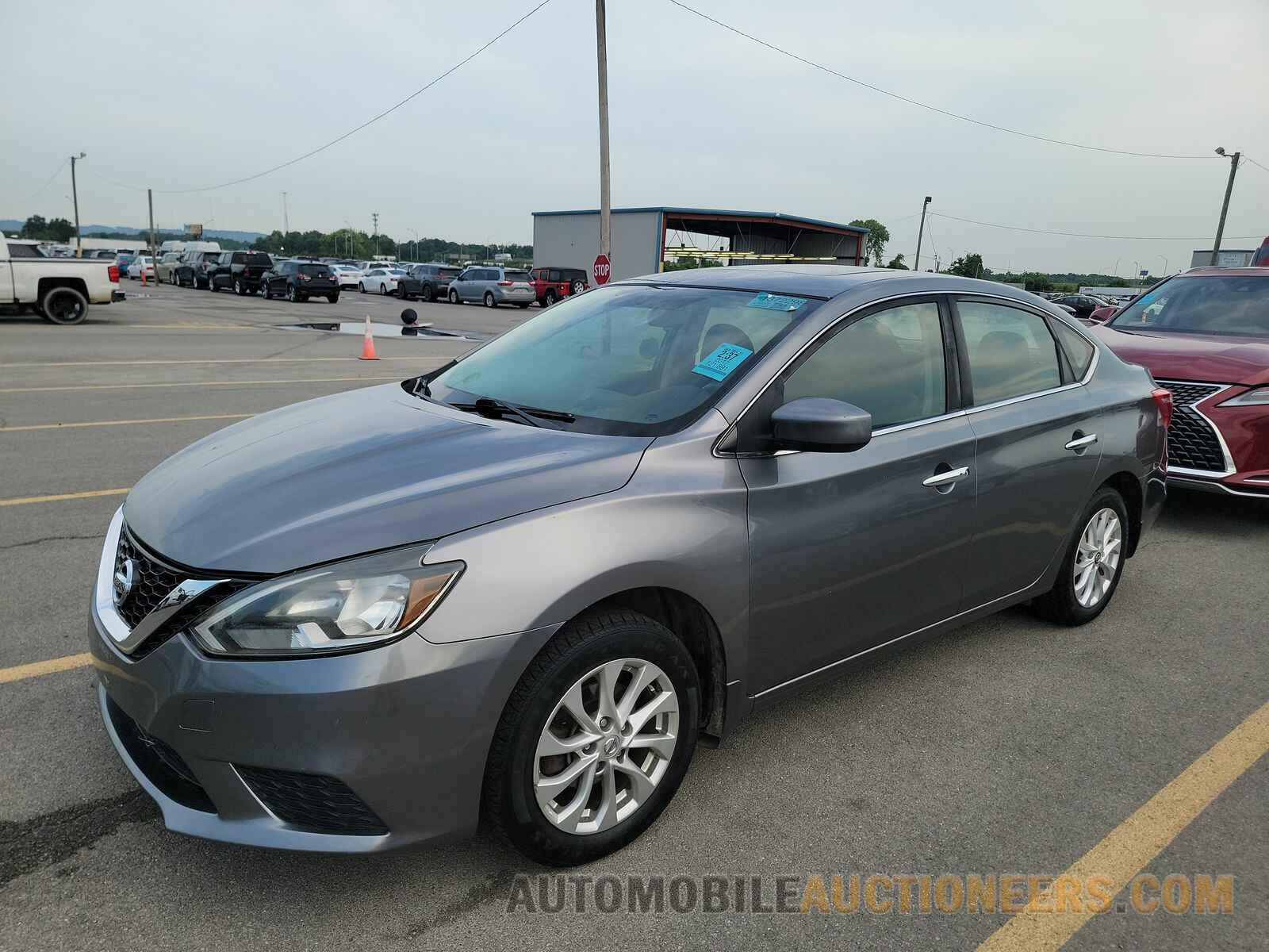 3N1AB7AP3HY326804 Nissan Sentra 2017