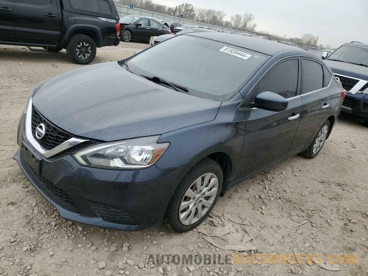 3N1AB7AP3HY328701 NISSAN SENTRA 2017