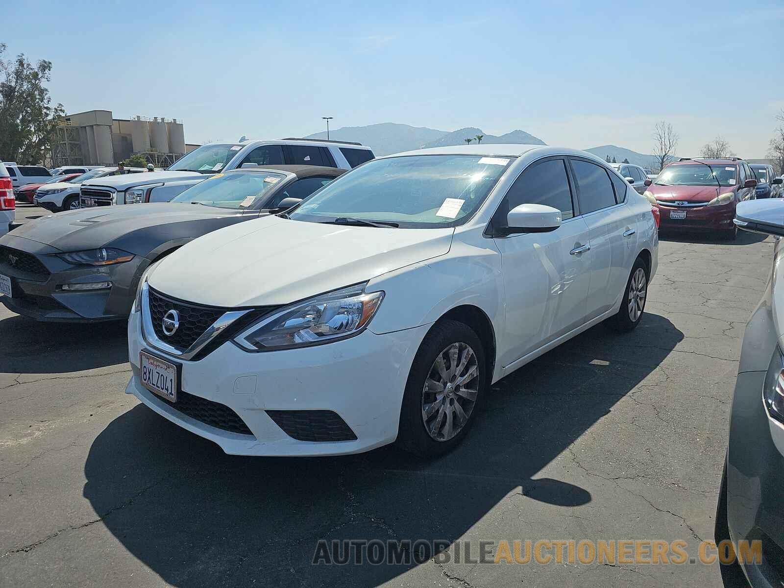 3N1AB7AP3HY334059 Nissan Sentra 2017