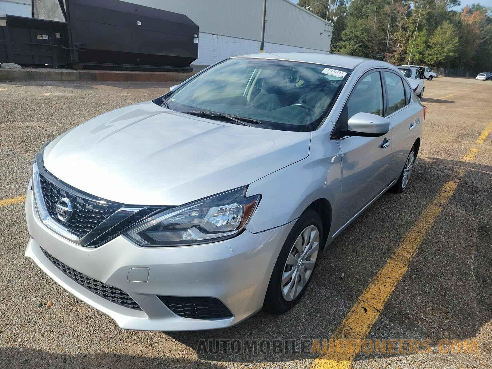 3N1AB7AP3HY338449 Nissan Sentra 2017