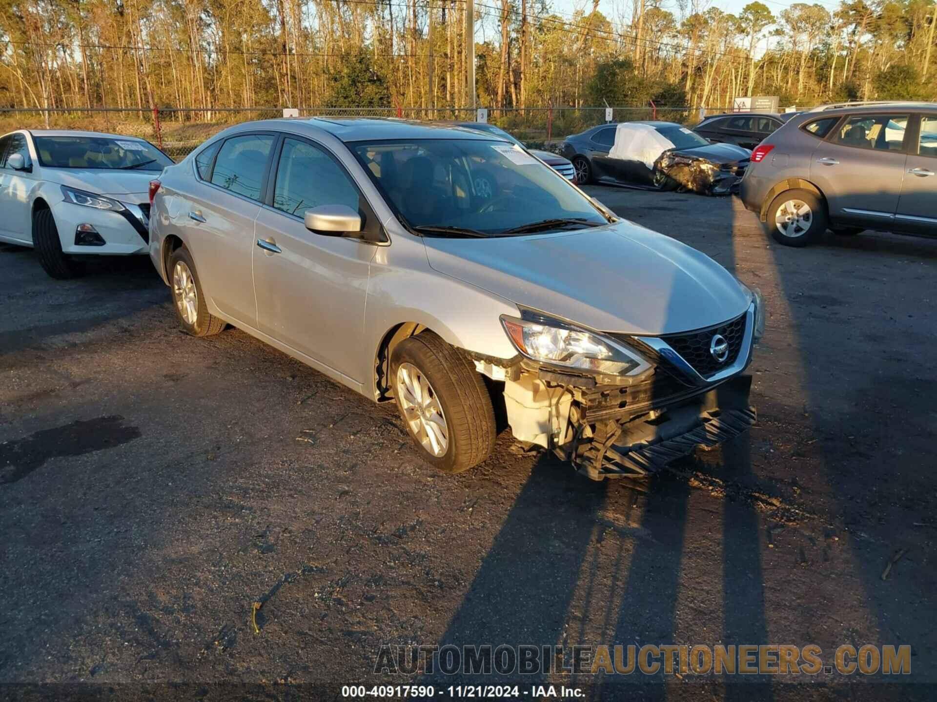 3N1AB7AP3HY339777 NISSAN SENTRA 2017